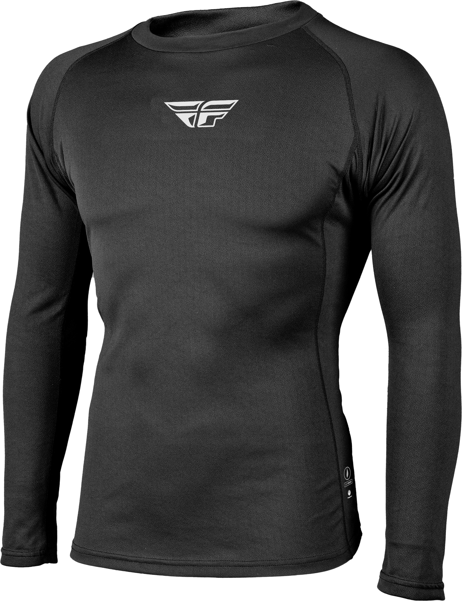 FLY RACING Heavyweight Baselayer Top - View 1