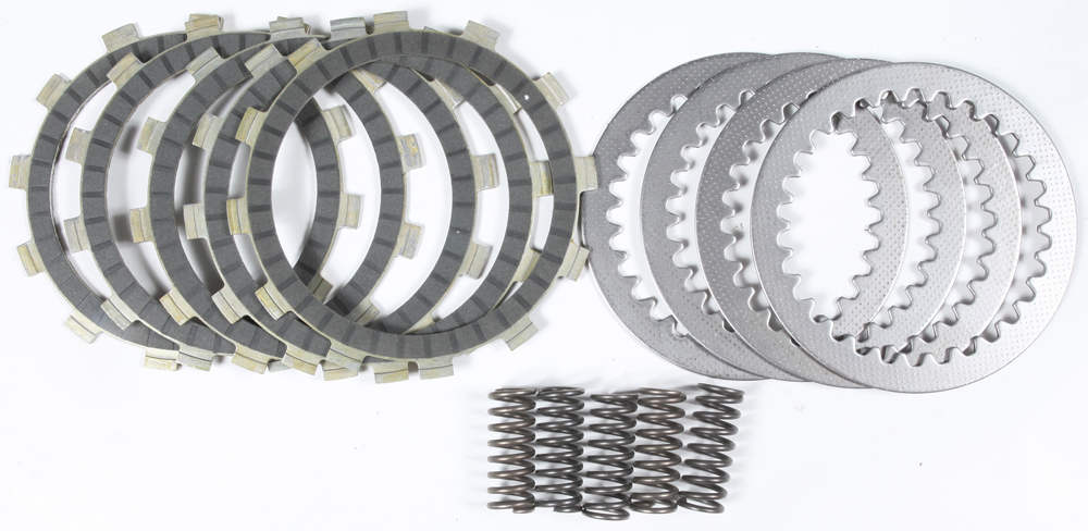 EBC Dirt Racer Carbon Fiber Clutch Kit - View 1