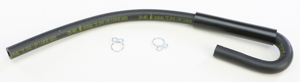 ALL BALLS Fuel Hose and Clamp Kit - View 1