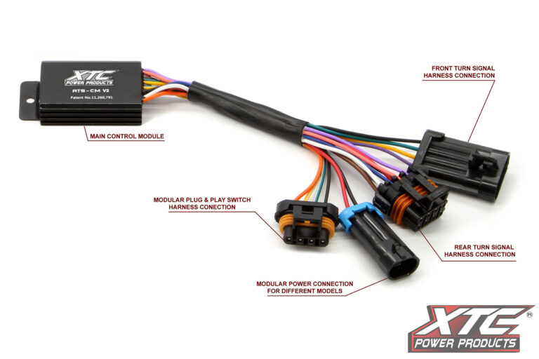 AUTO TURN SIGNAL KIT W/ BILLET
