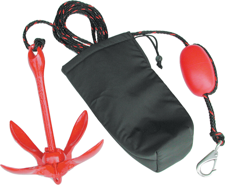 KWIK TEK Coated Grapnel Anchor System - View 1