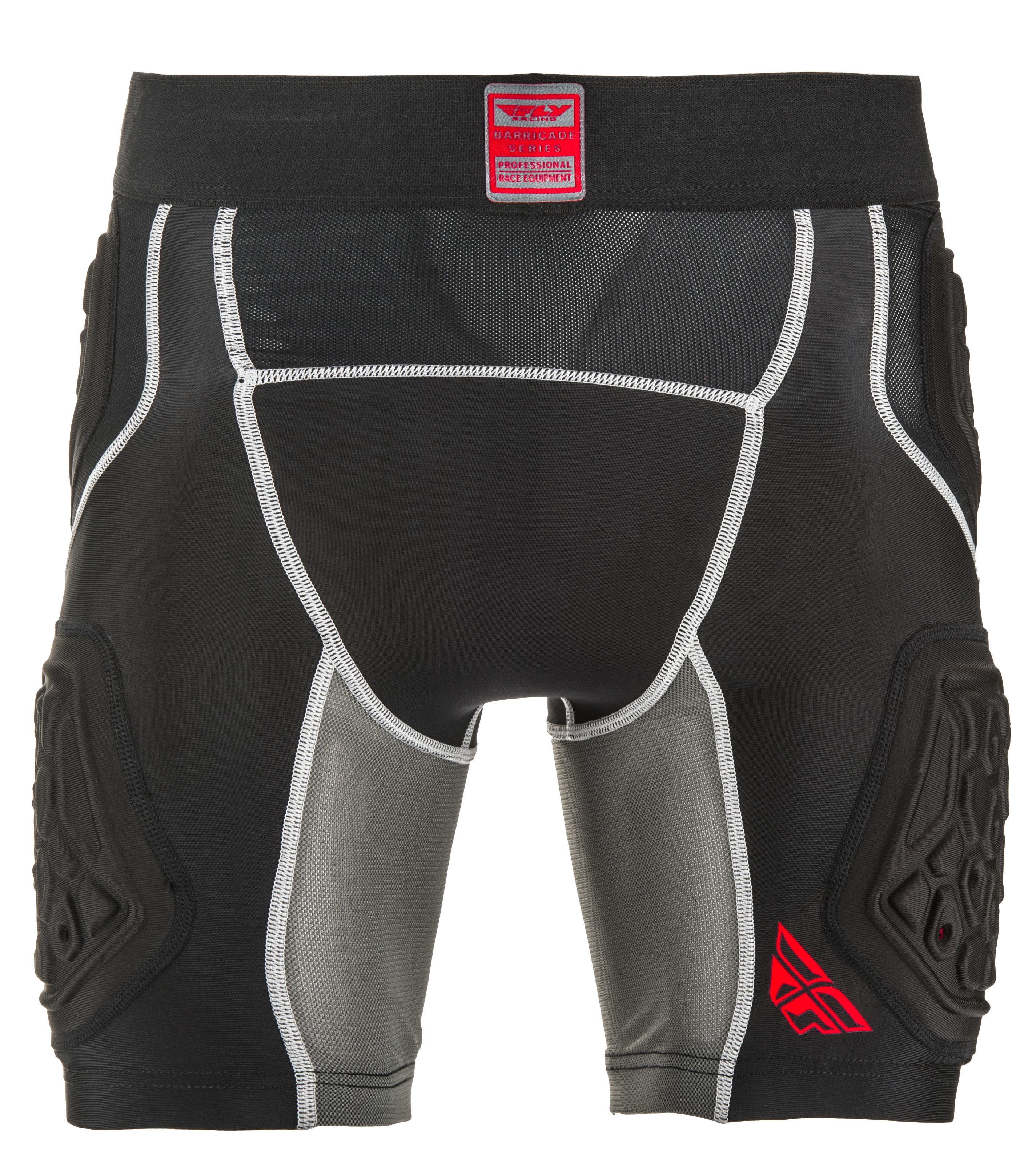 FLY RACING Barricade Compression Shorts - View 1