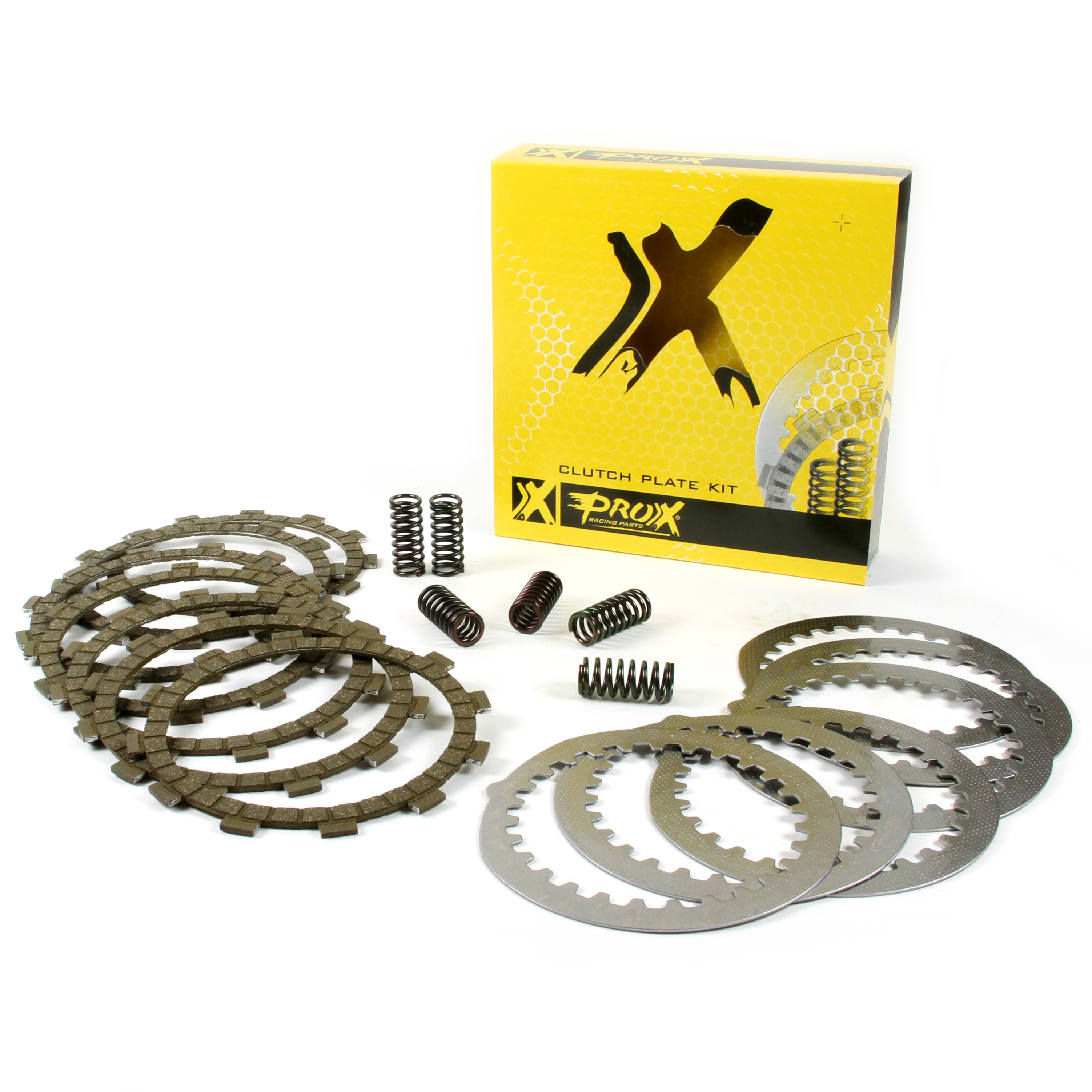 Complete Clutch Plate Set w/Springs
