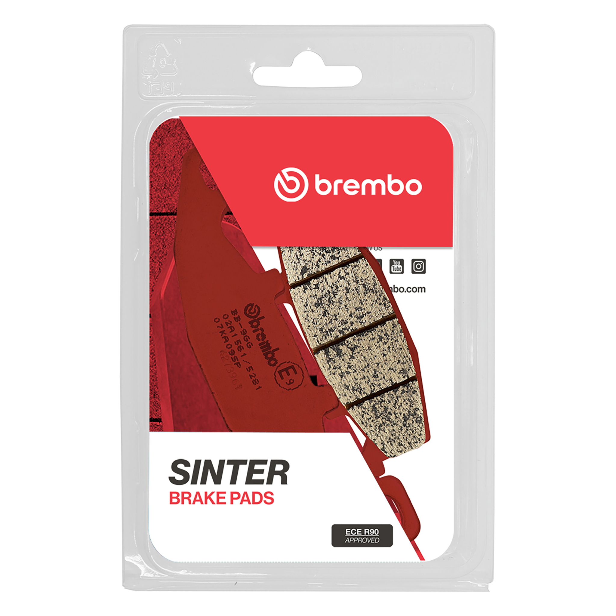 Prime SP Sintered Brake Pads