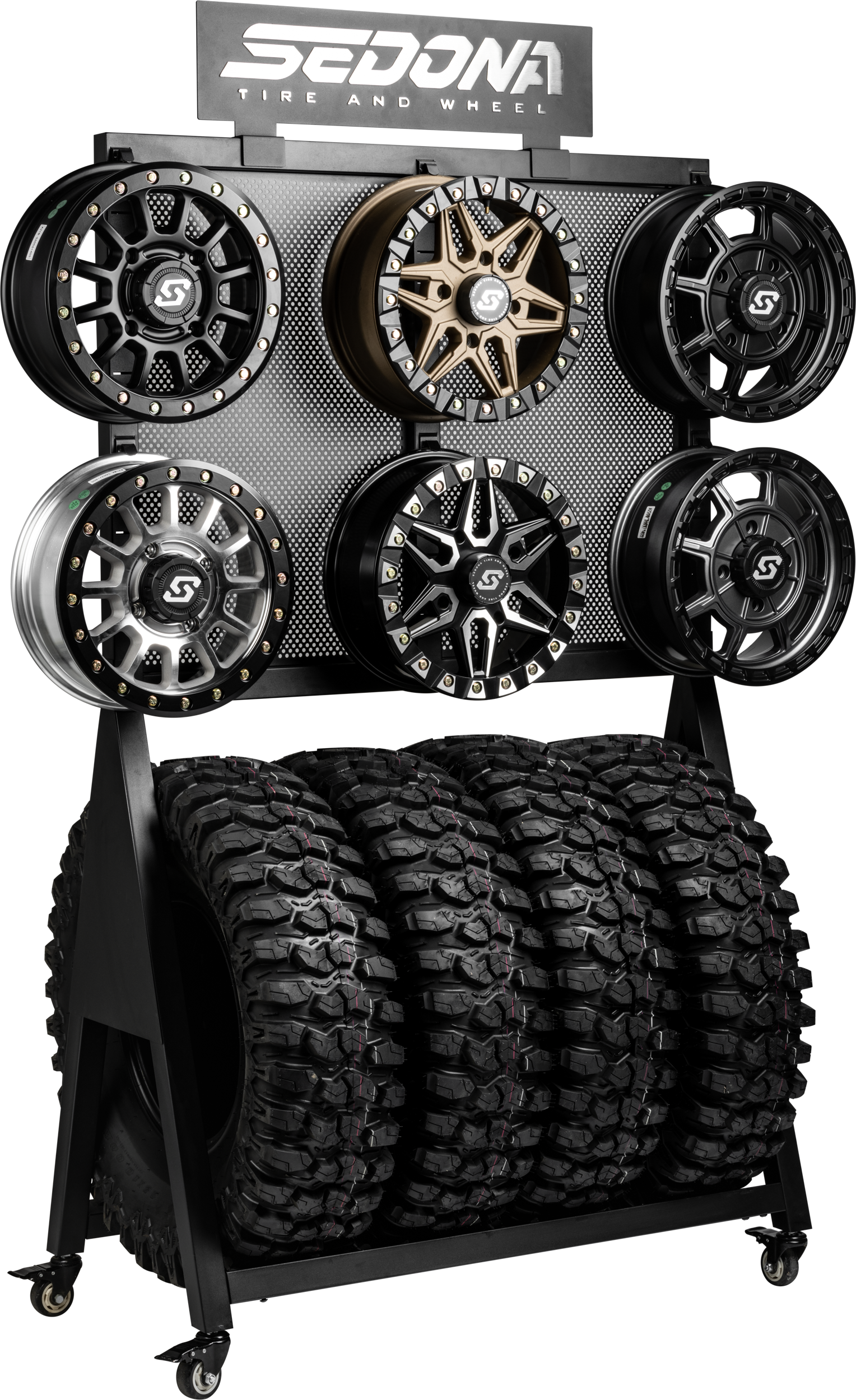 Tire and Wheel Display
