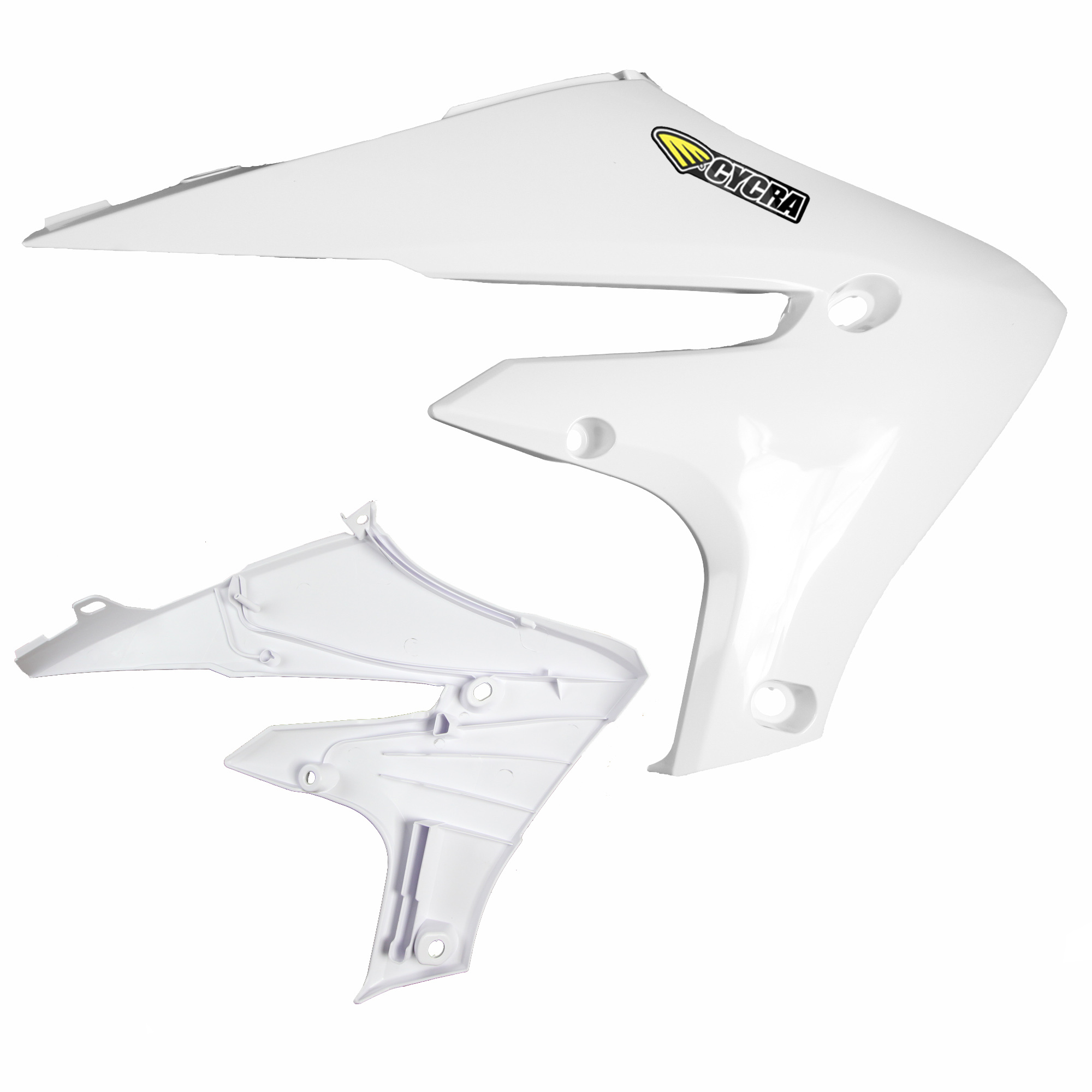 CYCRA Powerflow Radiator Shrouds - View 1