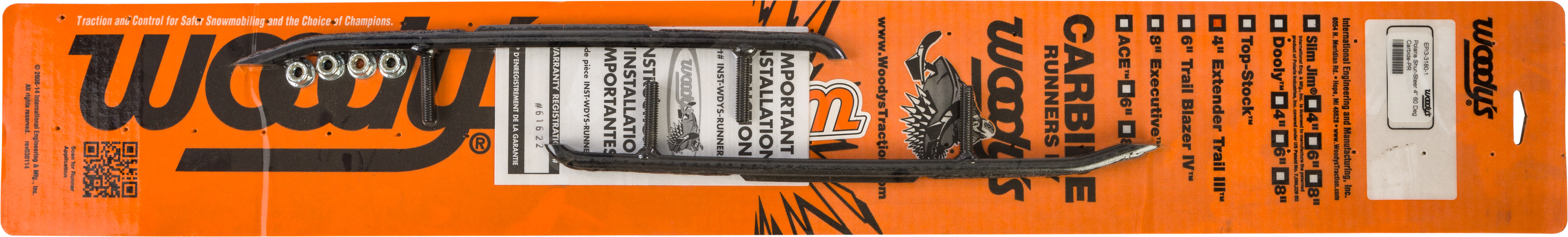 Carbides and Runners 4″