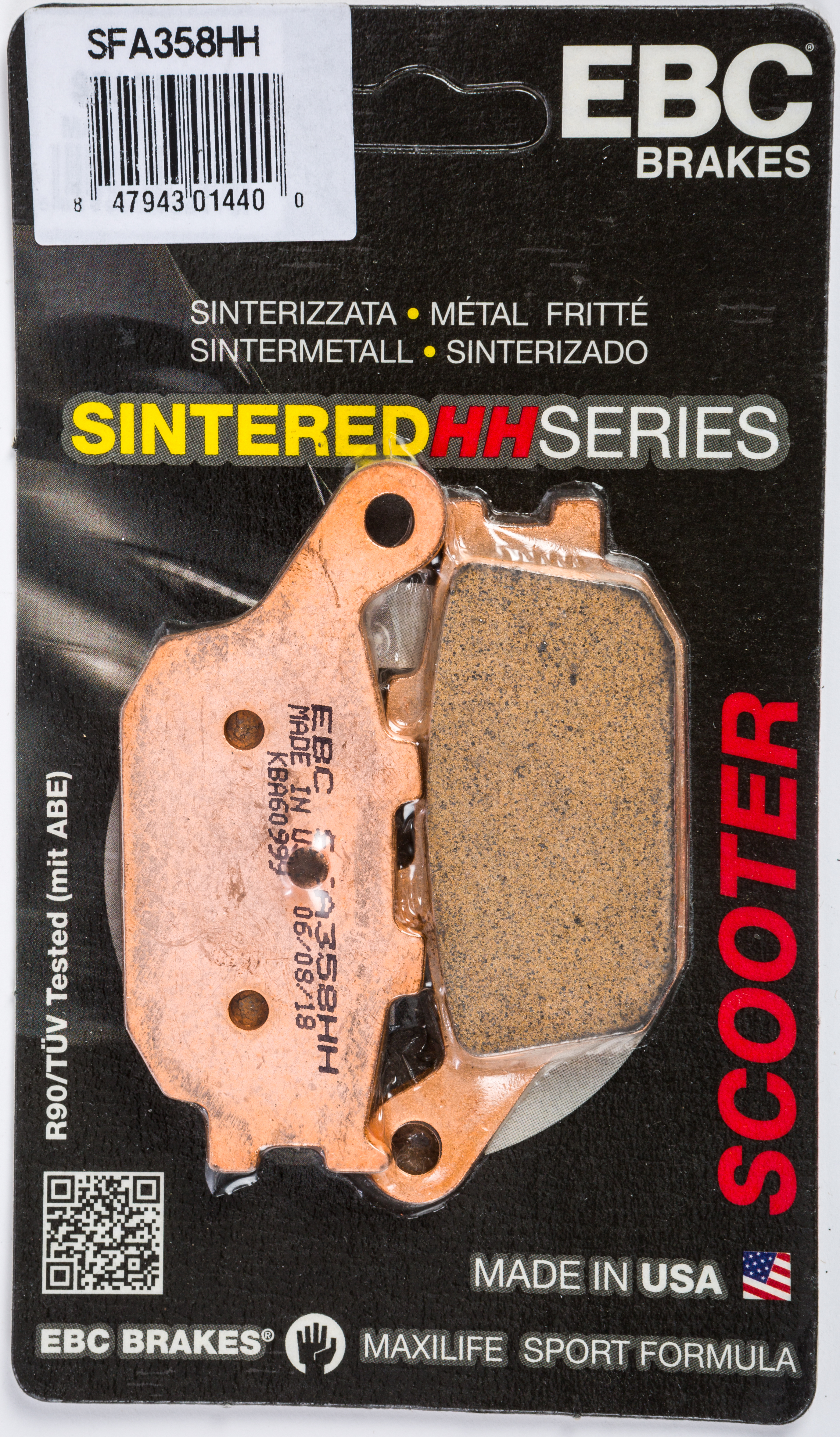 Sintered HH Brake Pads