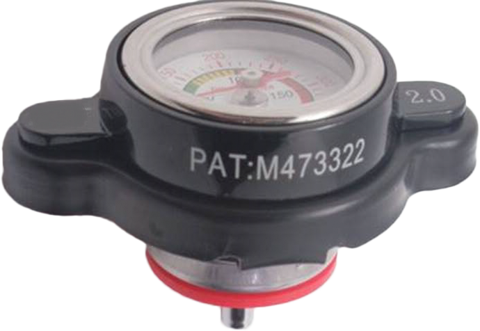 Radiator Cap w/Temperature Gauge