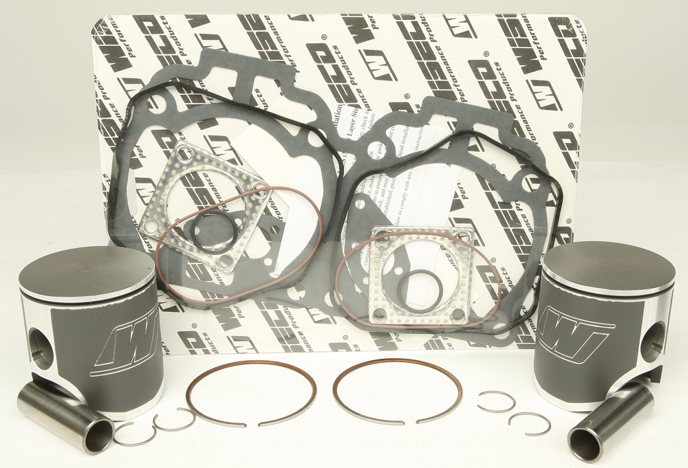 WISCO SK1338 Standard Bore Piston Kit for PowerSports Engines