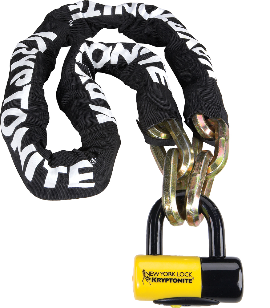 KRYPTONITE New York Fahgettaboudit Chain w/Lock - View 1