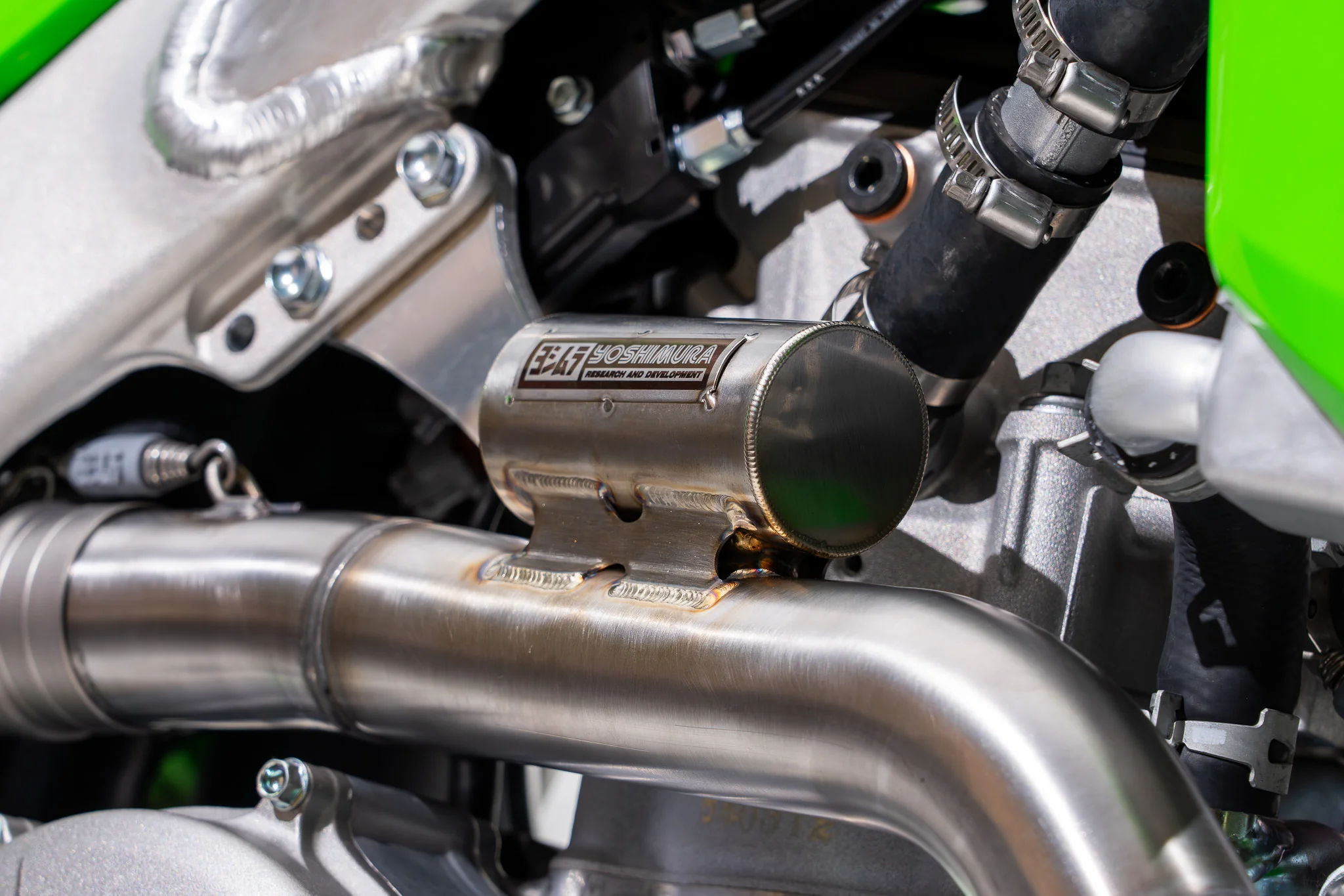 Yoshimura RS-12 Exhaust System for Kawasaki KX450/X - Part