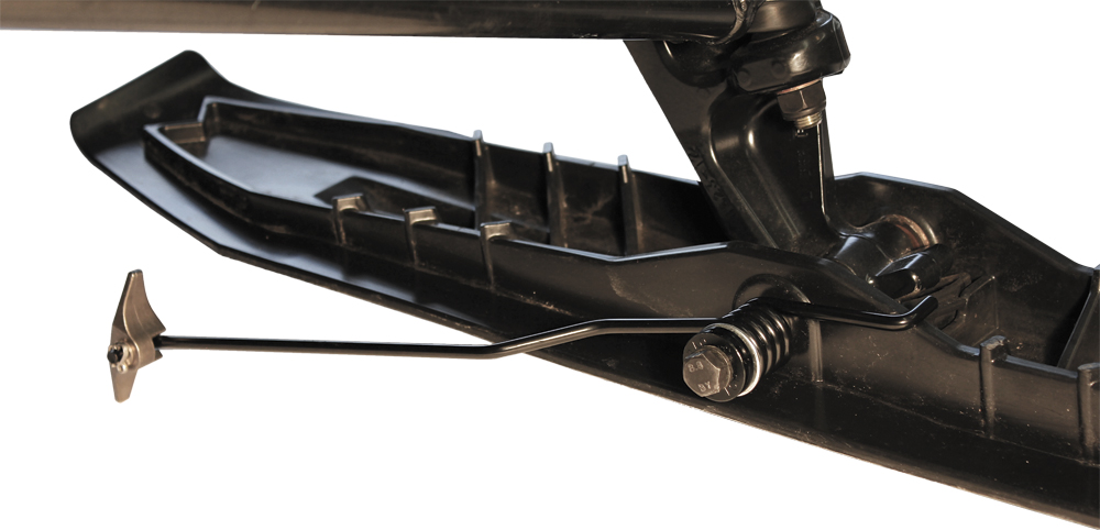 OTTP Ski Mounted Reversible Ice Scratcher - View 1