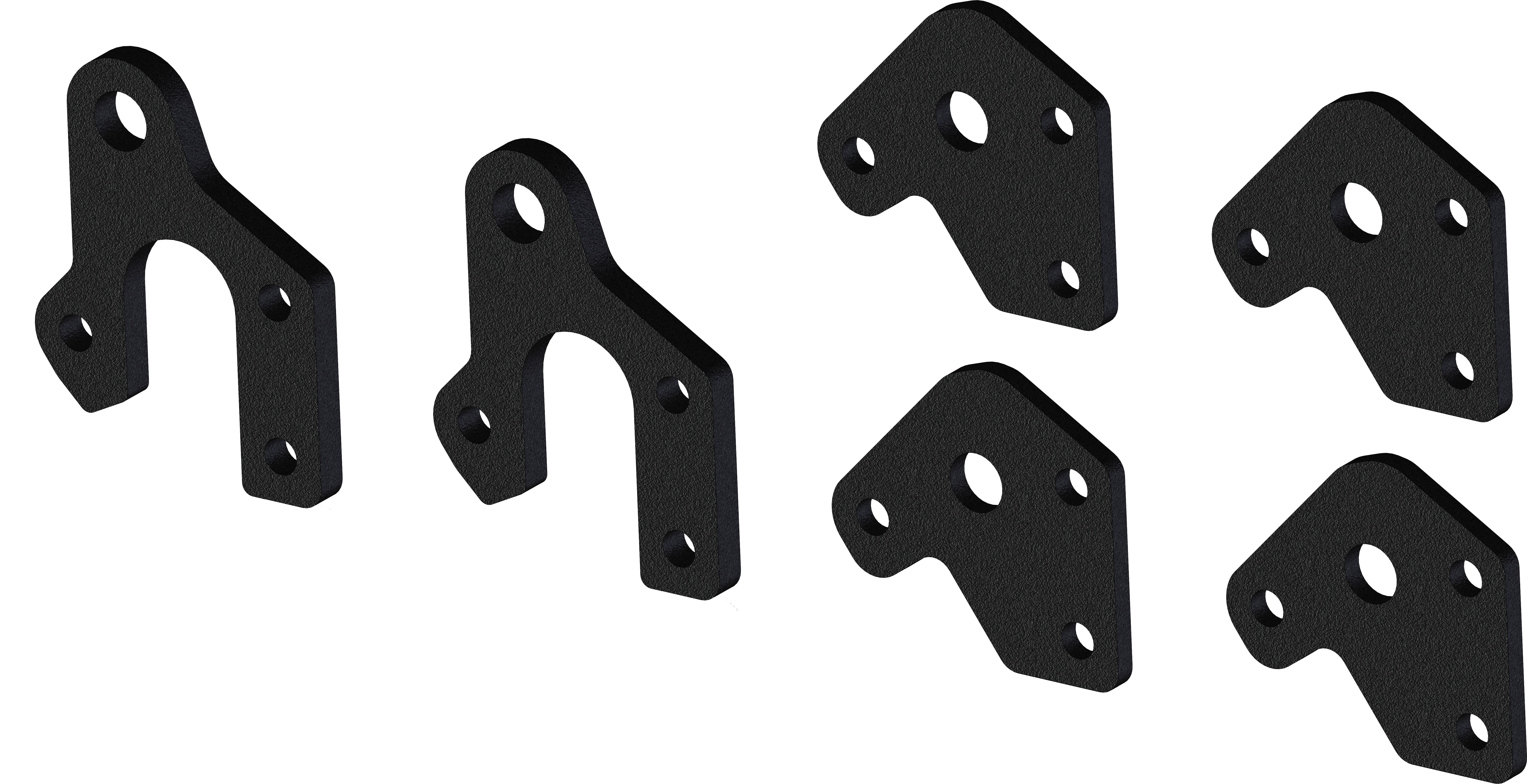 KFI UTV Plow Lift Kit - View 1