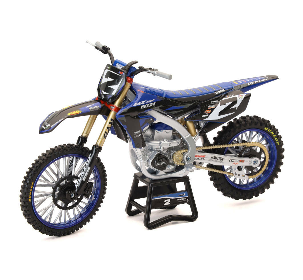 1:6 SCALE YAMAHA FACTORY RACING COOPER WEBB