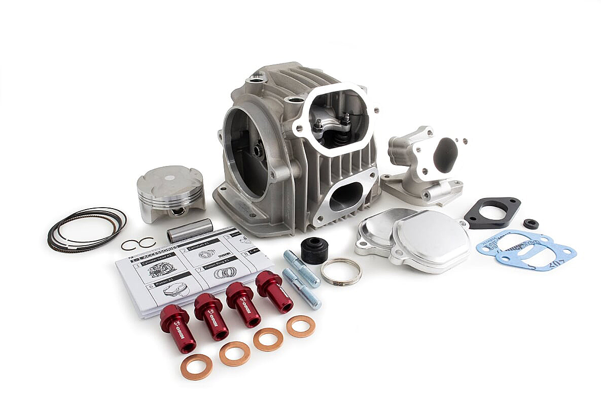 KOSO 4 Valve Cylinder Head - View 1