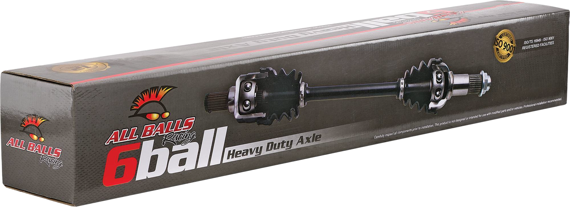 6 Ball Heavy Duty Axle