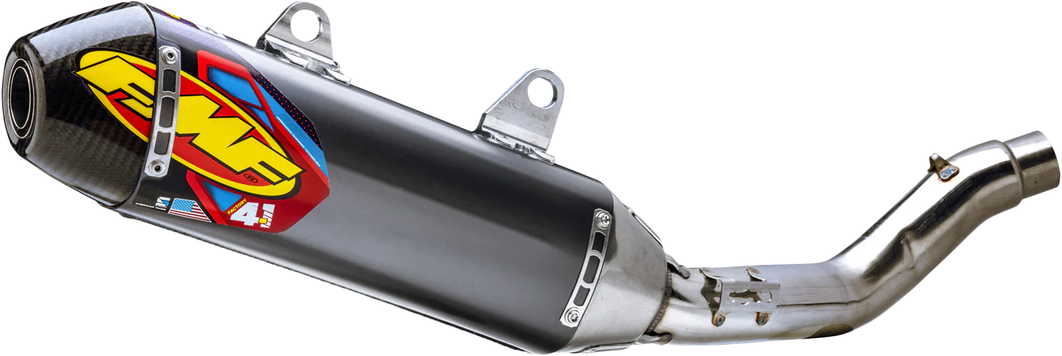 Factory 4.1 Slip-On Exhaust