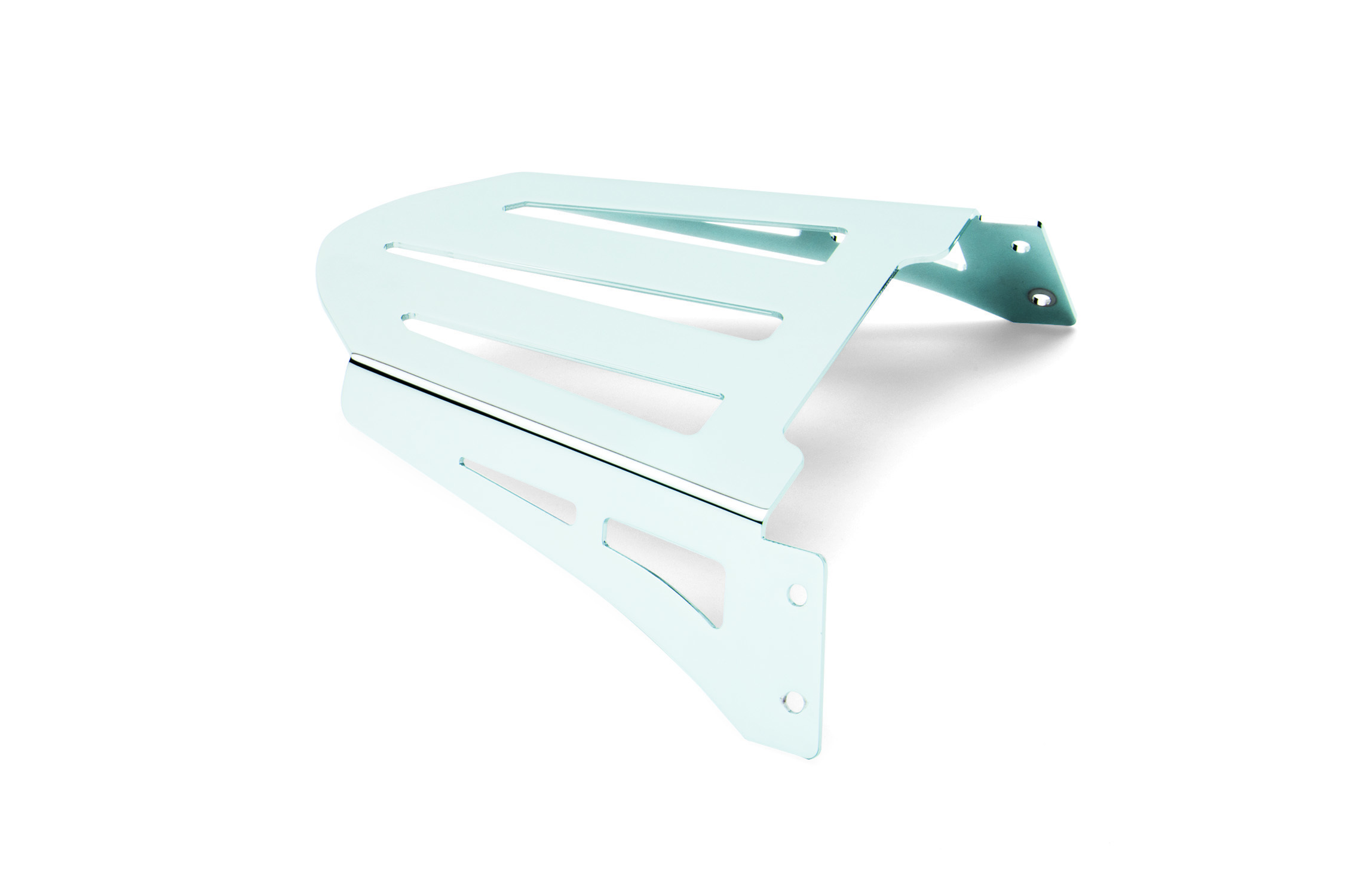 COBRA SISSY BAR LUGGAGE RACK CHROME - View 1