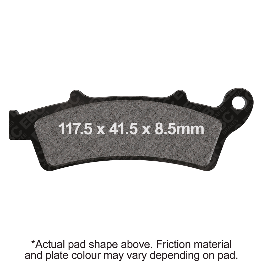 Sintered HH Brake Pads