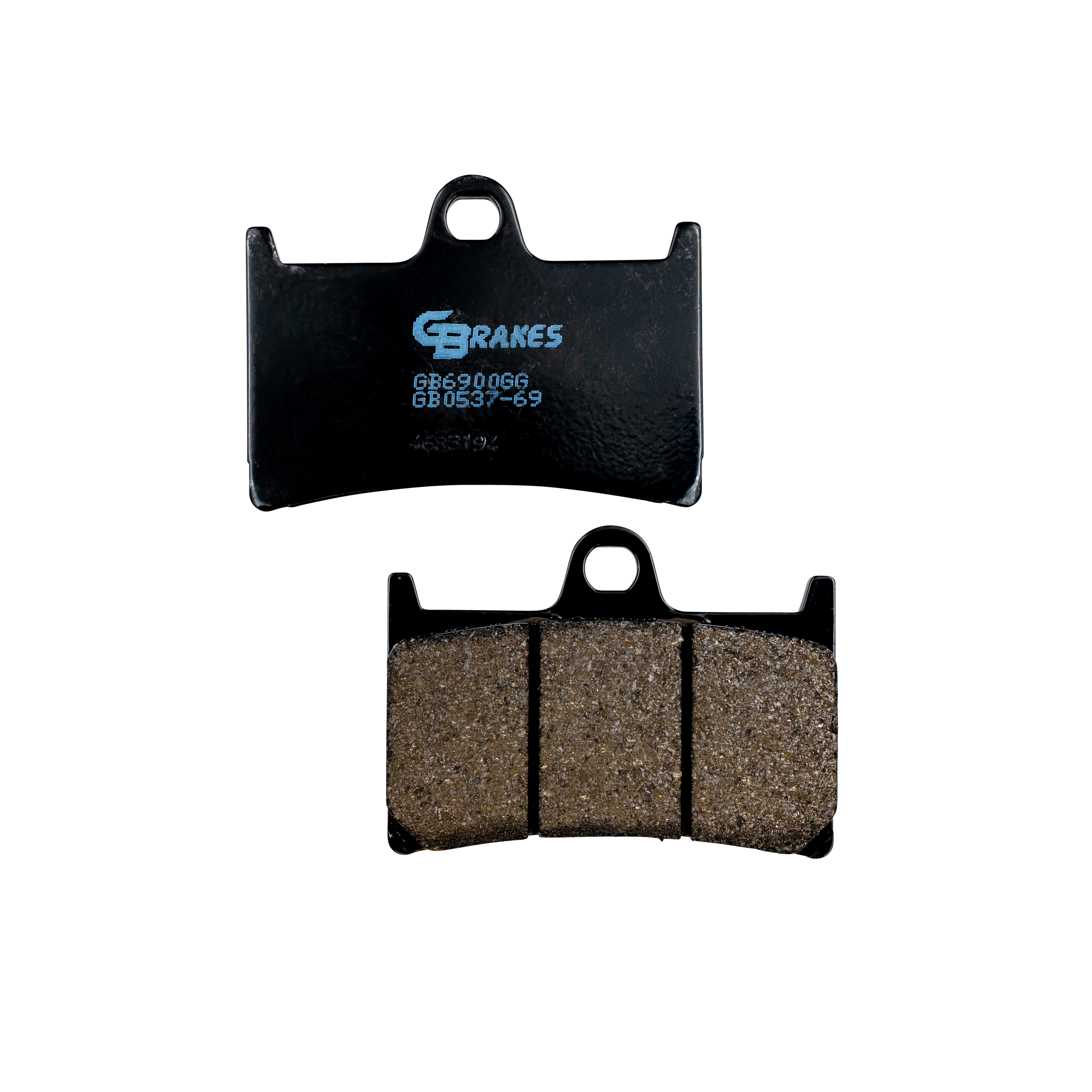 BRAKE PADS SEMI METALLIC