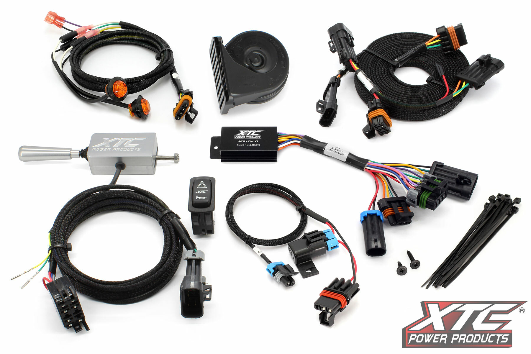 ATS Turn Signal Kit W/Billet Lever