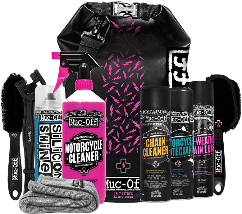 MUC-OFF Motorcycle Ultimate Kit - View 1