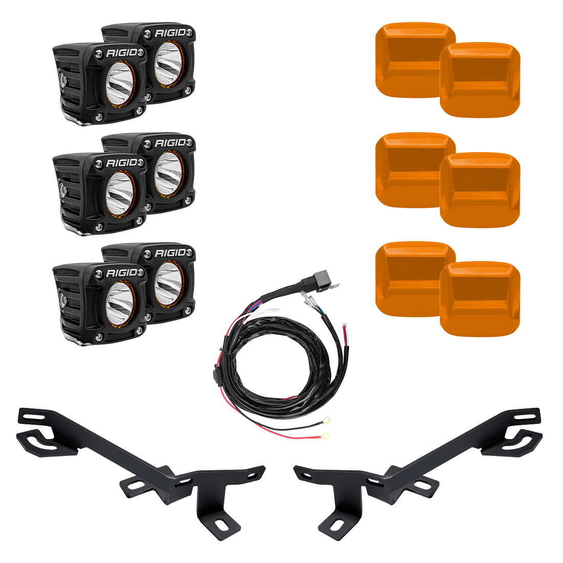 RIGID Revolve Headlight Kit - View 1