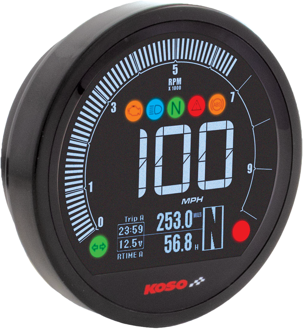DL-04 Speedo