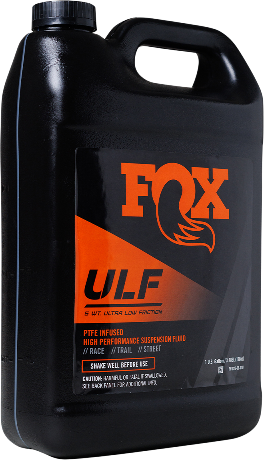 FOX SUSPENSION 5WT ULF OIL 1 GALLON - View 1