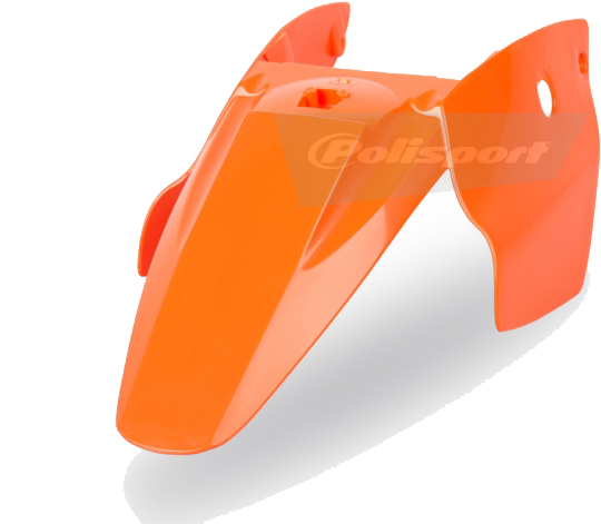 POLISPORT Rear Fender & Side Panels - View 1