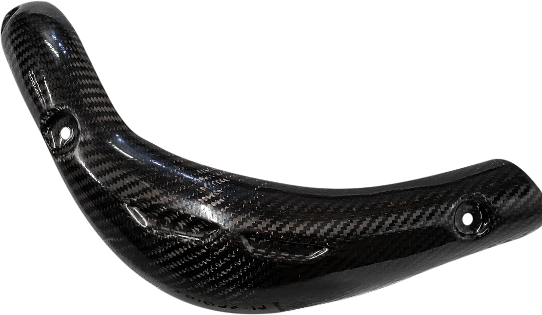 Carbon Fiber Header Heat Shield