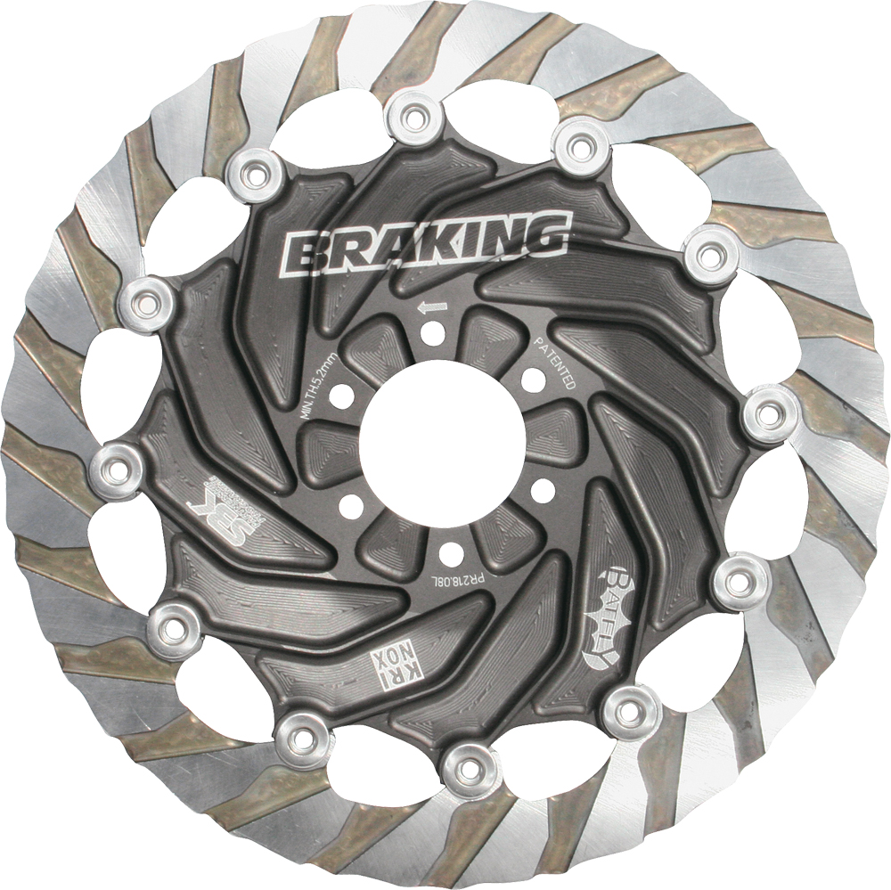 BRAKING ROTOR KX SERIES - View 1
