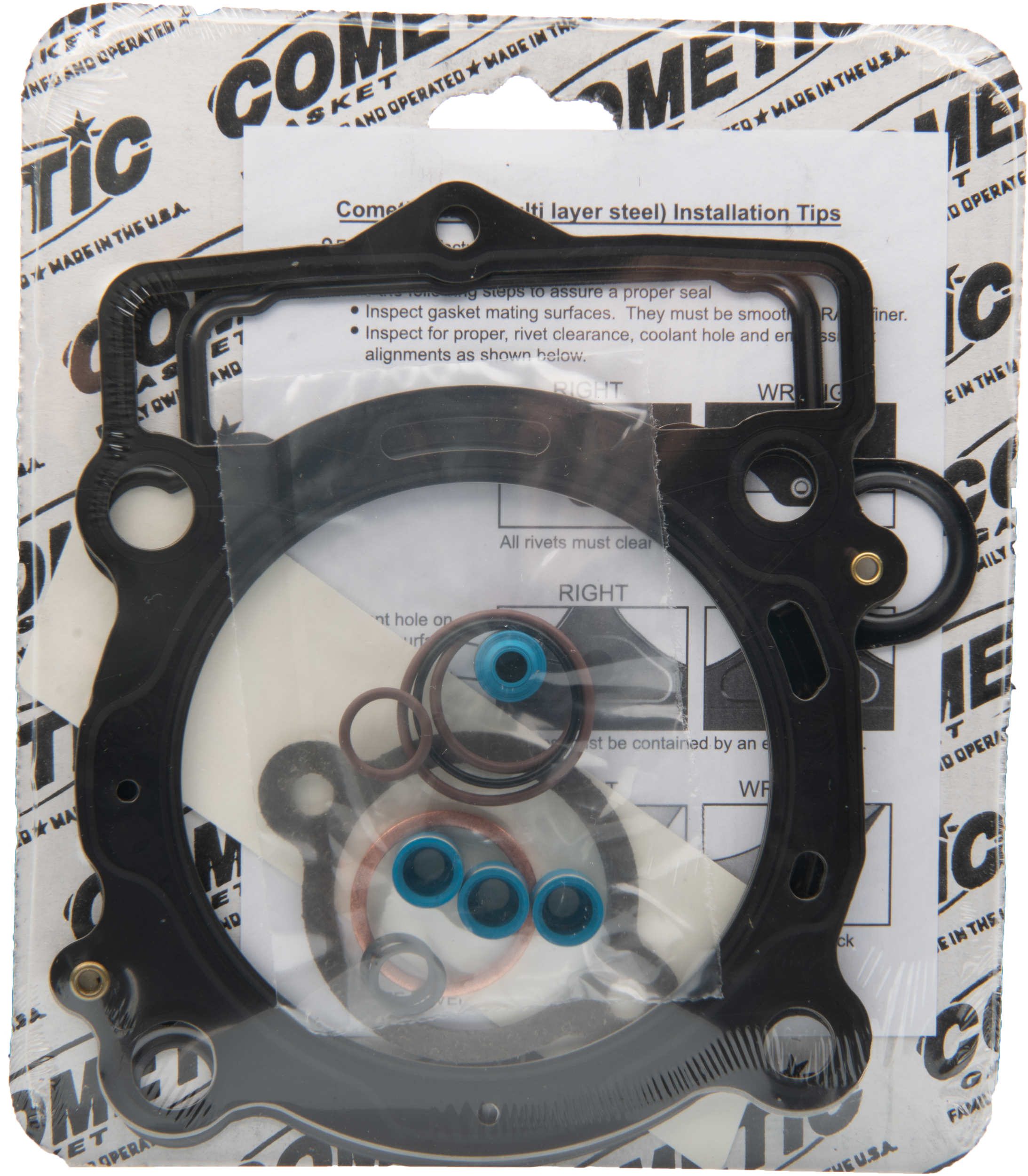 High Performance Top End Gasket Kit