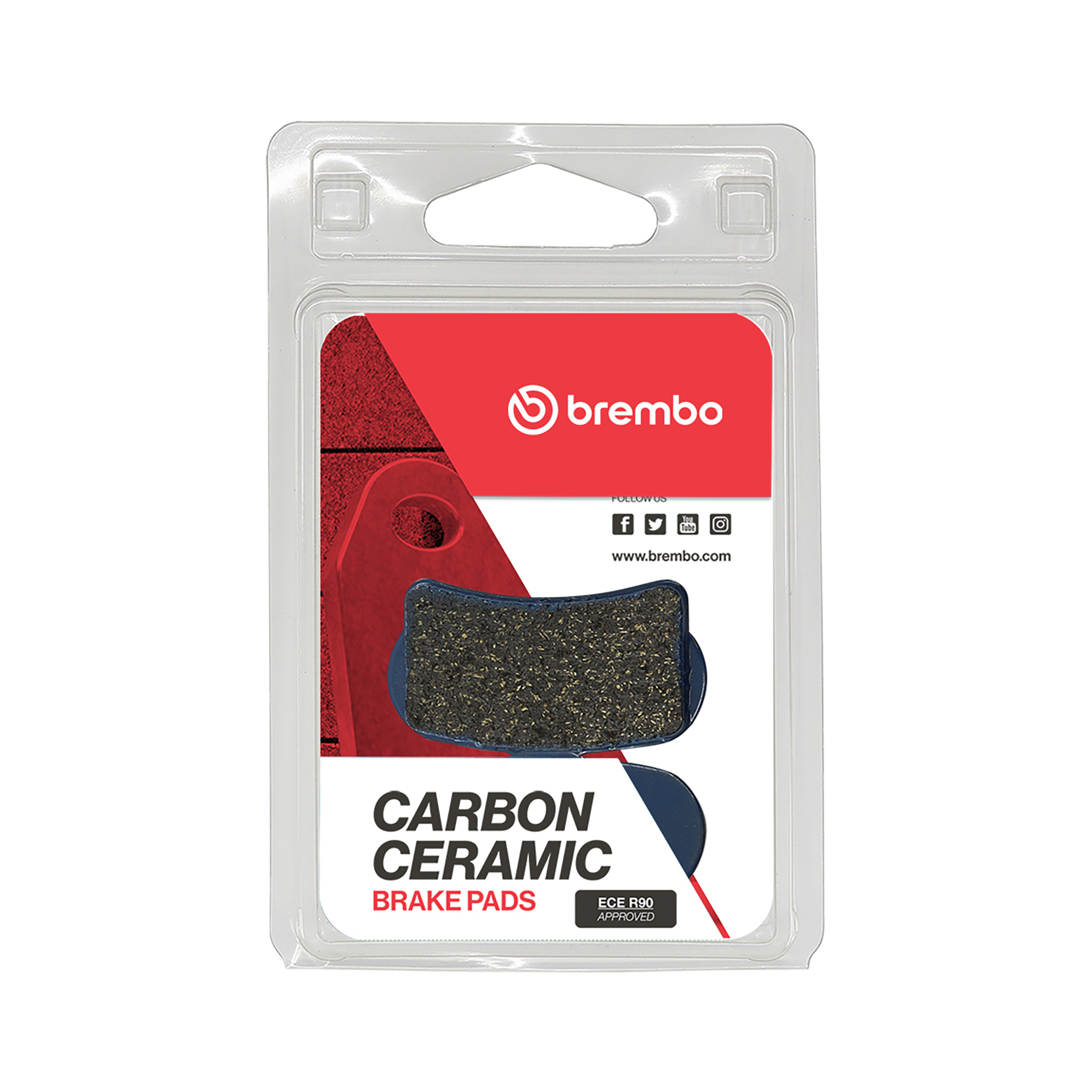 Prime Carbon Ceramic Brake Pads