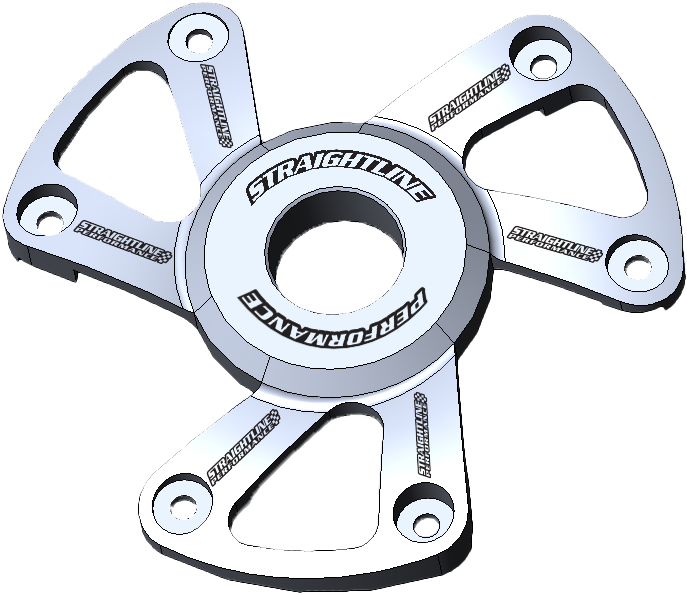 STRAIGHTLINE P22 Clutch Cover - View 1