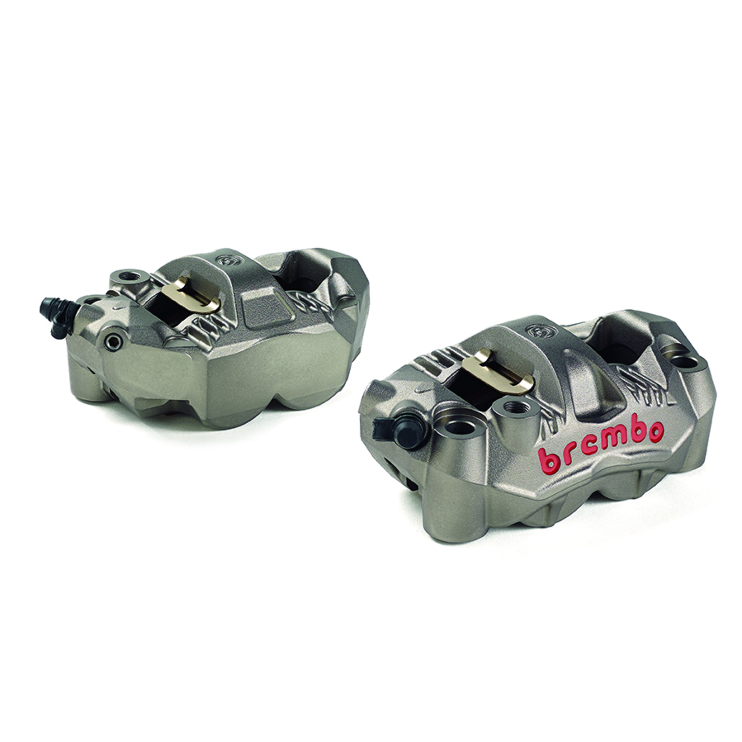 BREMBO UPGRADE BRAKE CALIPER GP4-RS FRONT SET - View 1