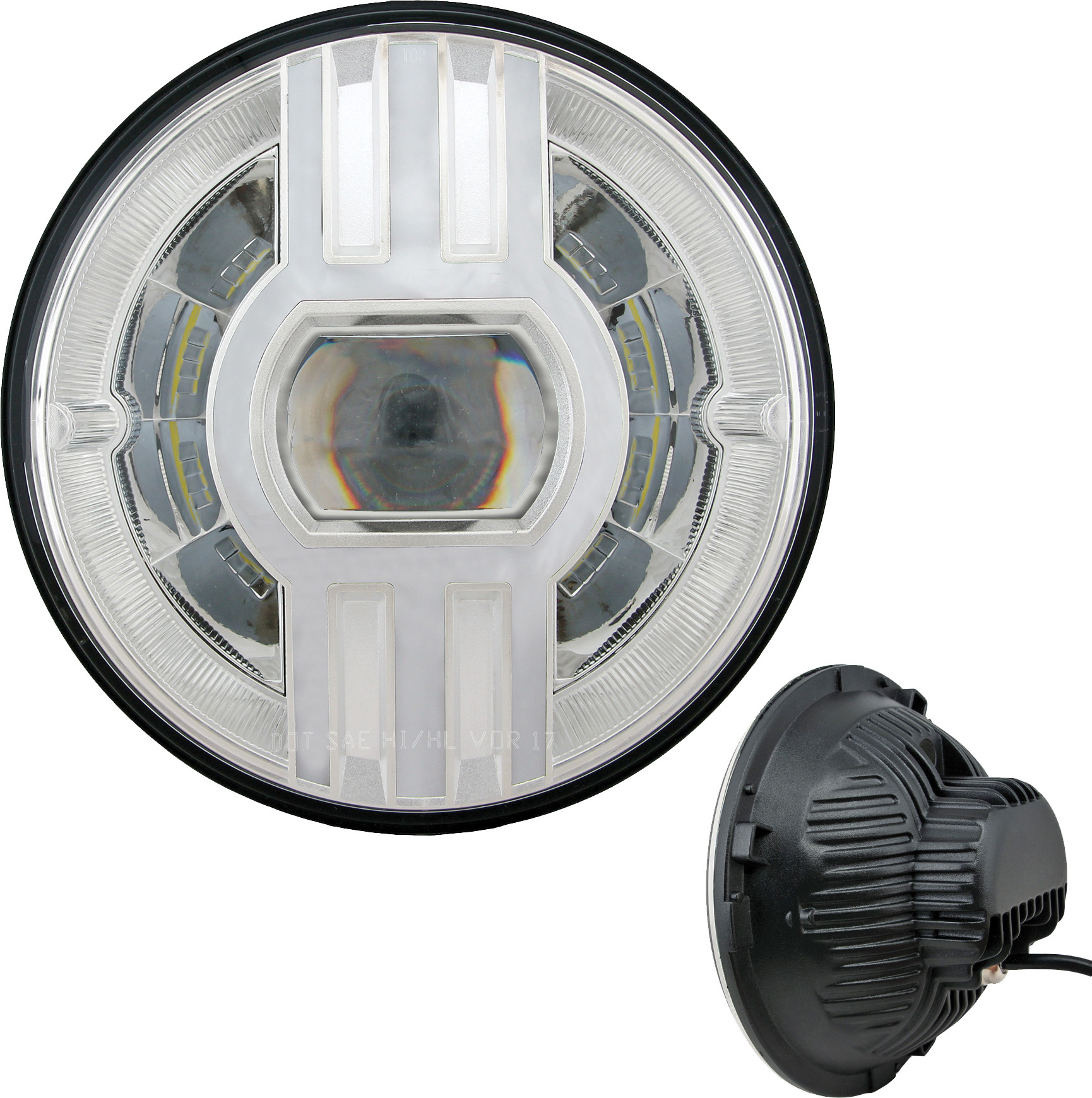 Cyron Faro Beast 2 con Luz Diurna LED