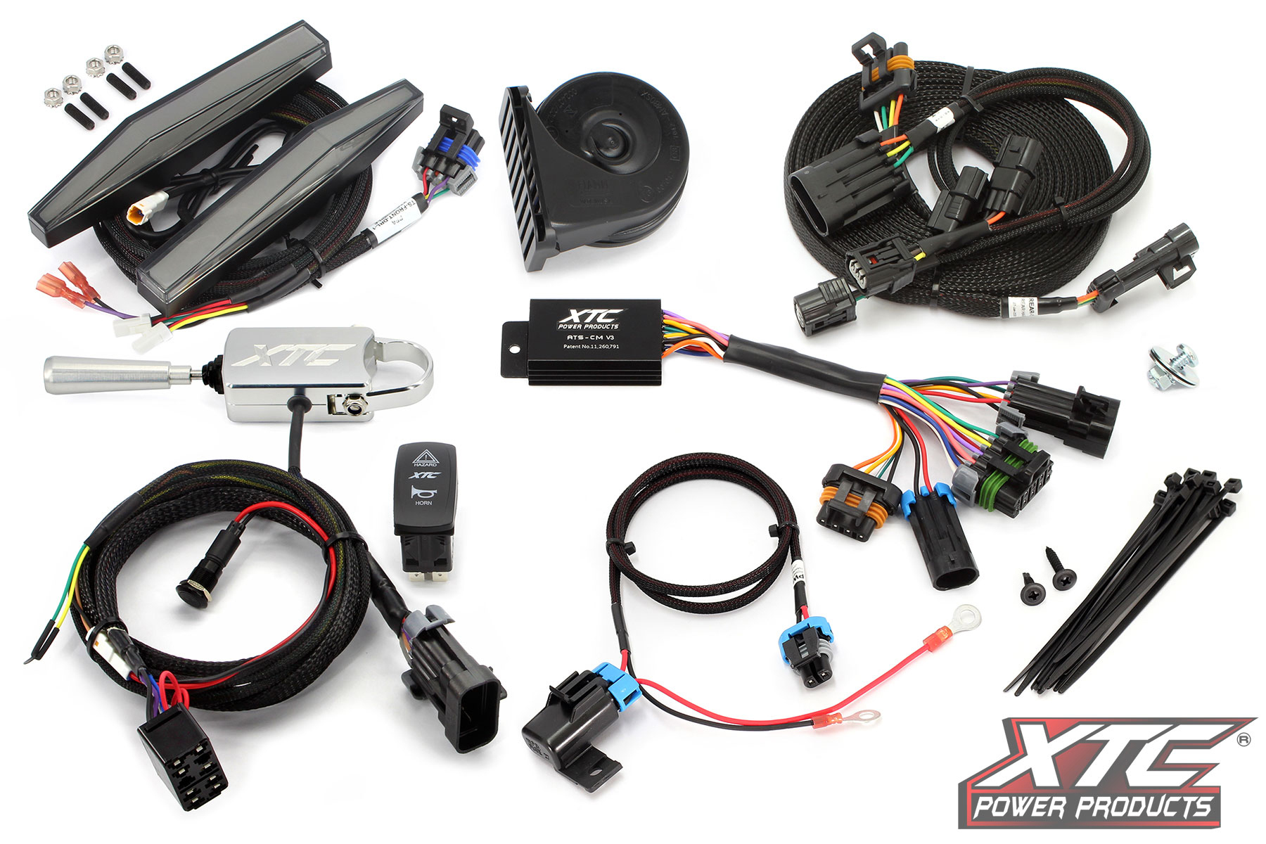 AUTO TURN SIGNAL KIT W/ BILLET