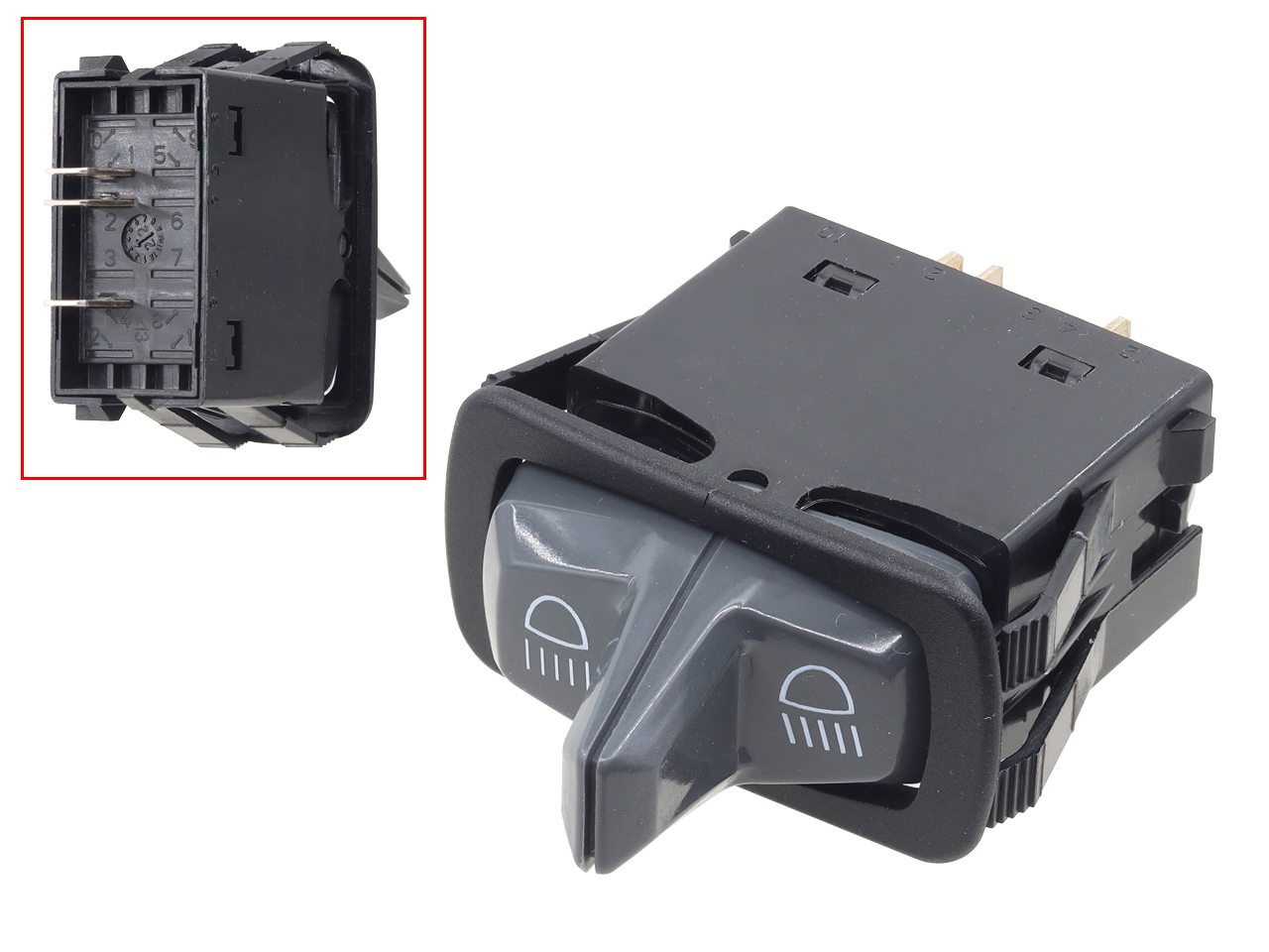 SP1 Headlight Switch - View 1