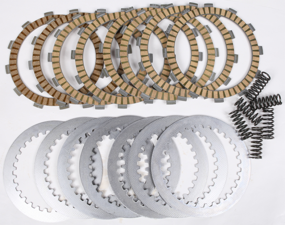 Complete Clutch Plate Set w/Springs