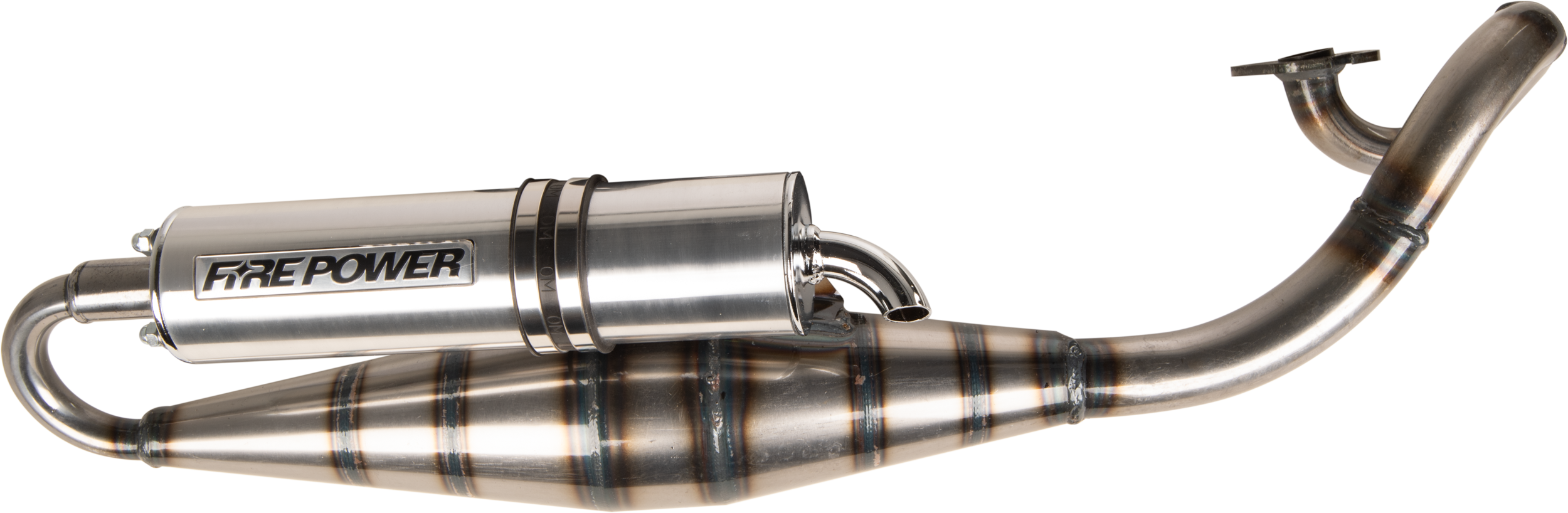 FIRE POWER Scooter Exhaust System - View 1