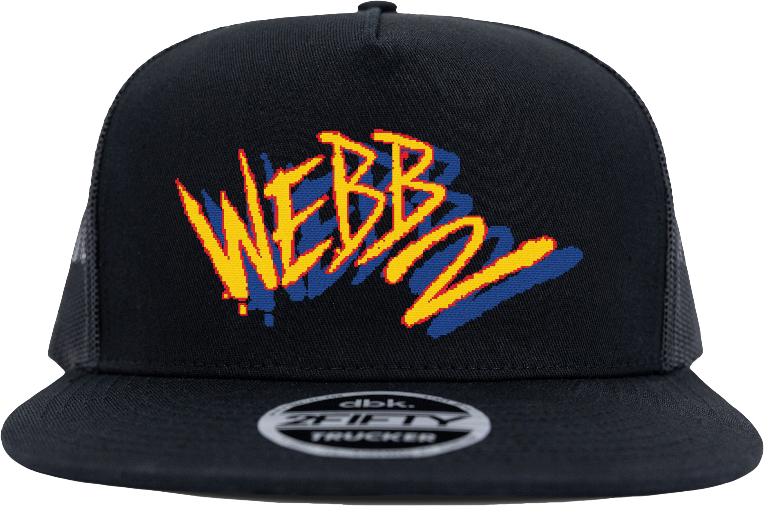 DBK RAD CW2 FIFTY TRUCKER BLACK - View 1