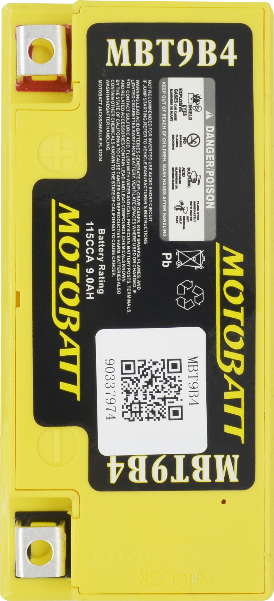 MotoBatt Quadflex AGM Batteries