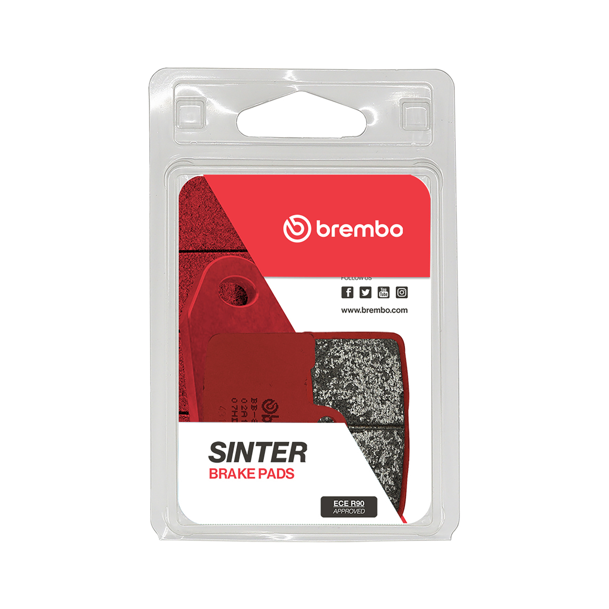 Prime SA Sintered Brake Pads