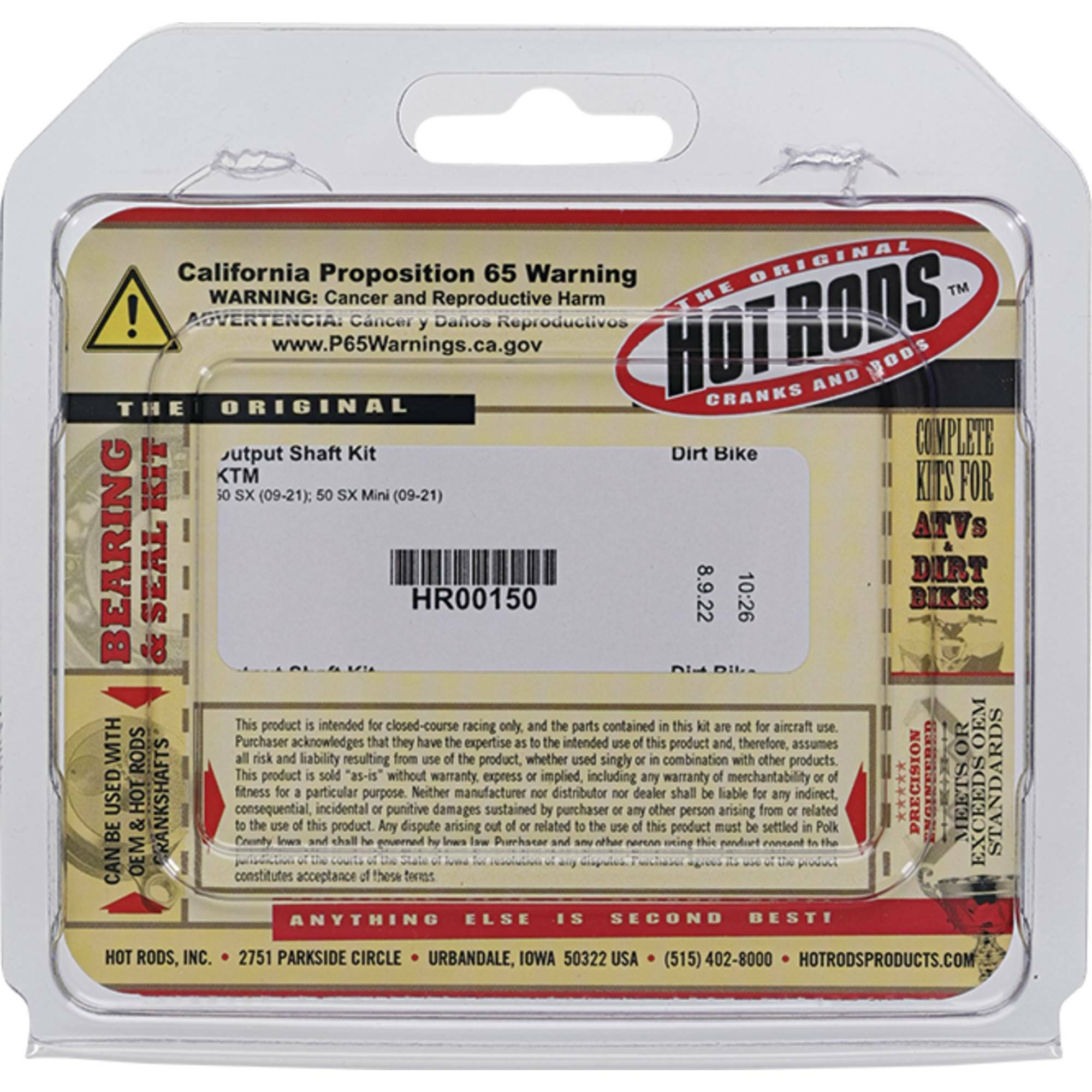Countershaft Seal Kit