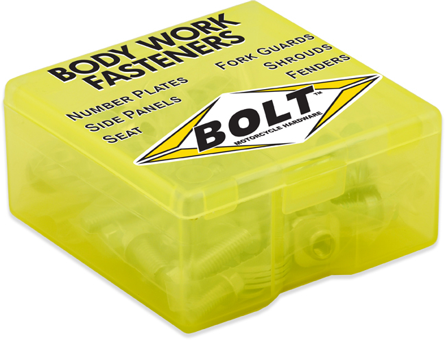 Full Body Work Fastener Kit