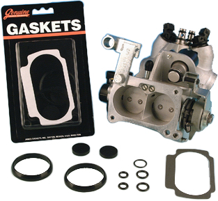 James Gaskets EFI Injector Seal Kit Twin Cam 88 99-06 Harley 27202-95-K