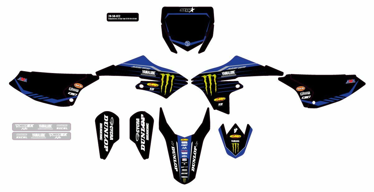 Star Racing Graphics Kit