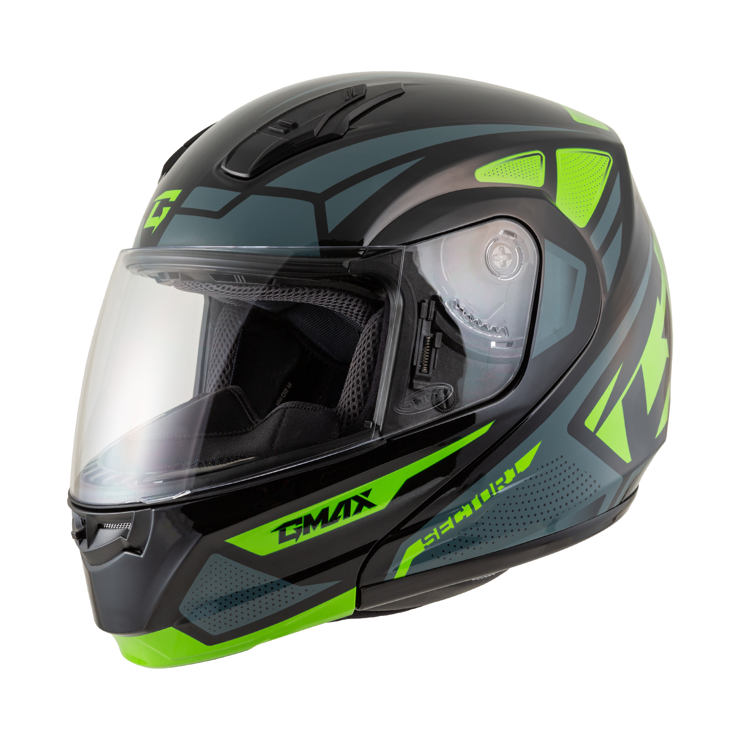GMAX MD-04 Sector Helmet - View 1